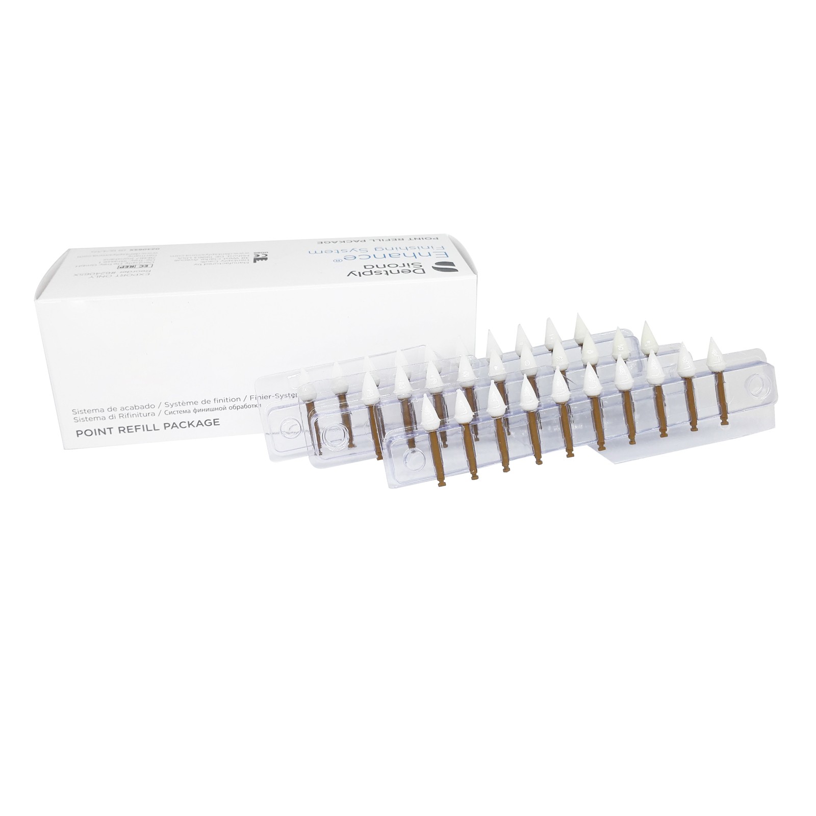 Dental Enhance Finishing System Composite Polishing Cups/Point/Discs Original