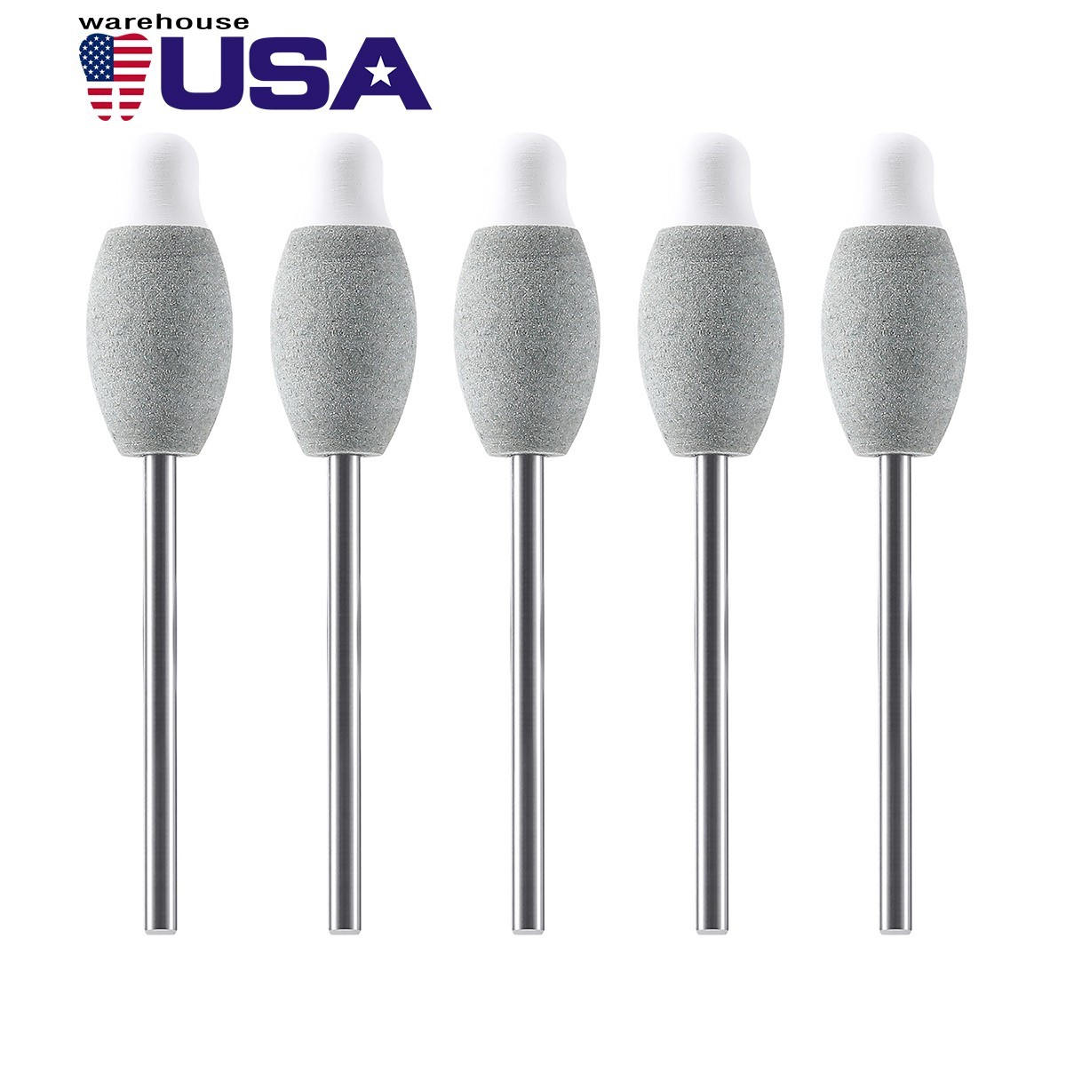 Dental Zirconia Silicone Polishing Morphology Removing Wheel Trimming HP2.35mm
