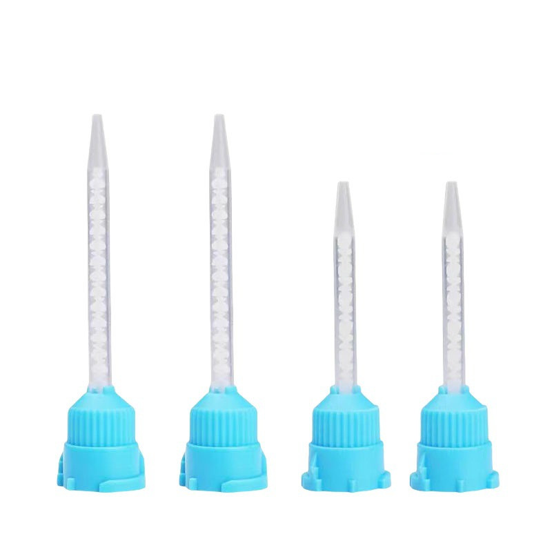 100Pcs Dental Disposable Impression Mixing Tips Temporary Cement HP Mixing Tips