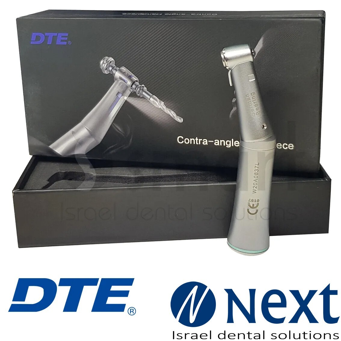 Dental DTE Woodpecker original contra angle handpiece led 20:1 phisio