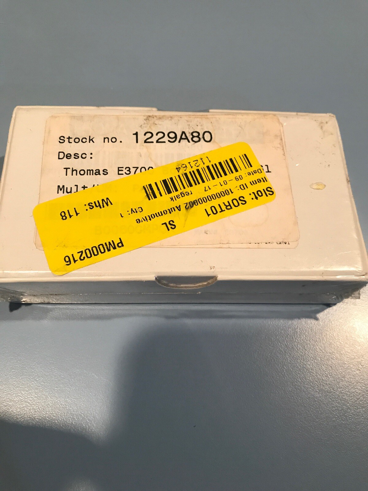 Thomas Scientific Grade E Glass Microfiber Filter Media 100 Disks 3.7 CM 1229A80
