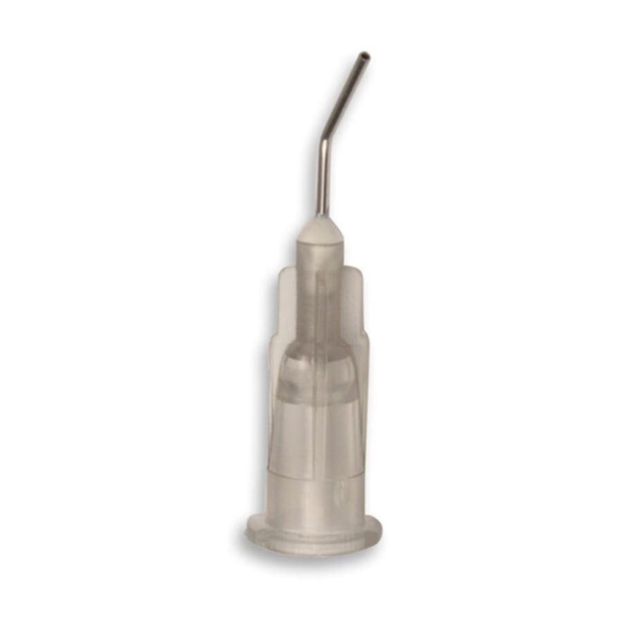 Pre-Bent Applicator Needle Tips 20-25 Gauge Blunt-End Pk 2500