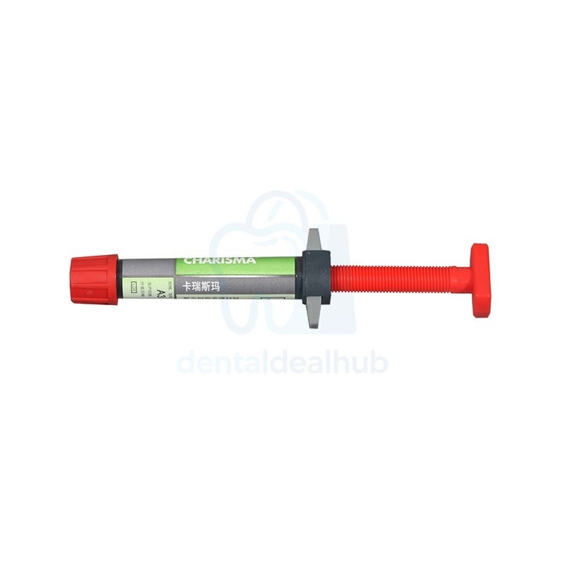 Charisma Dental Light Cure Composite Resin Tooth Restorative Filling Material