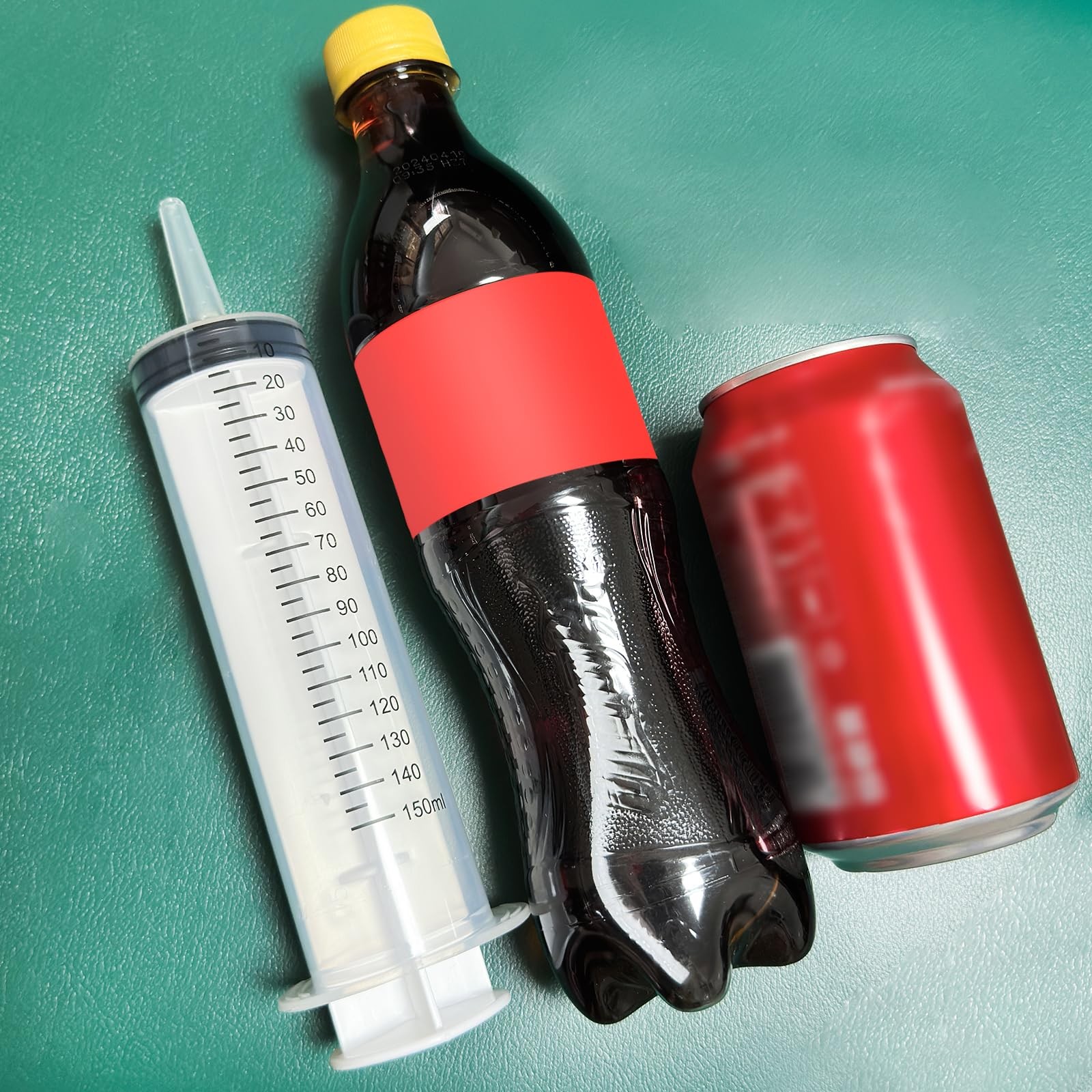 Syringes Large Plastic Industrial 2 Pack 150 ML Multiple Uses