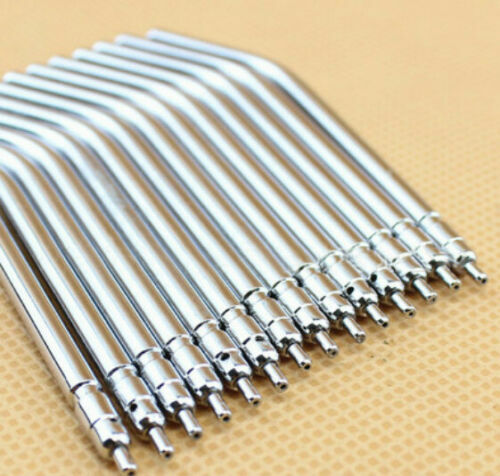 50pcs Dental Air Water Spray Triple Syringe Metal Nozzles Tips Tube Autoclavable