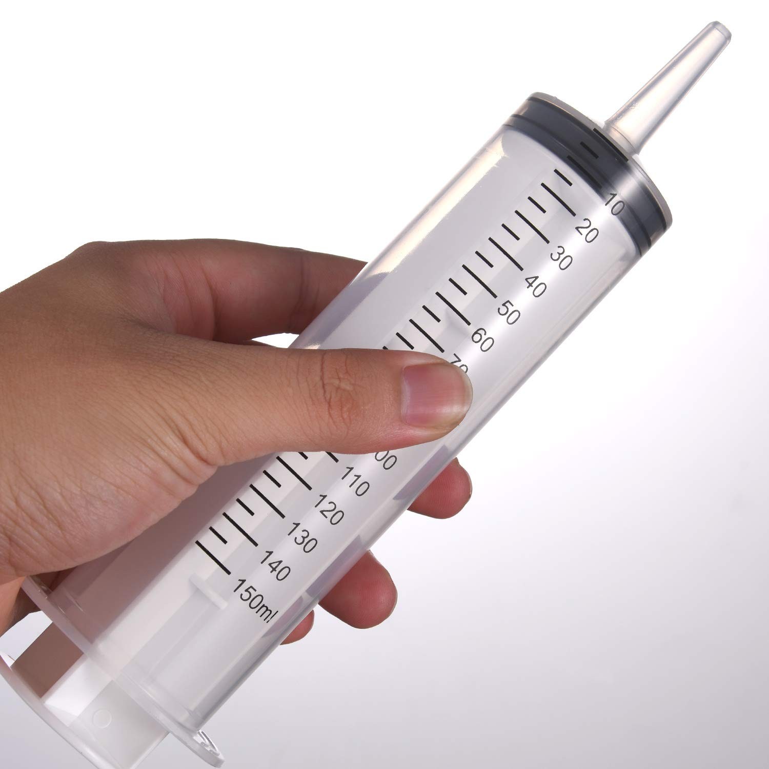 Syringes Large Plastic Industrial 2 Pack 150 ML Multiple Uses