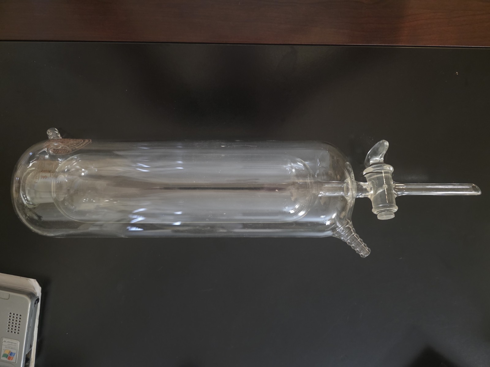 500ml Double-Jacketed Addition Lab Funnel 500ml