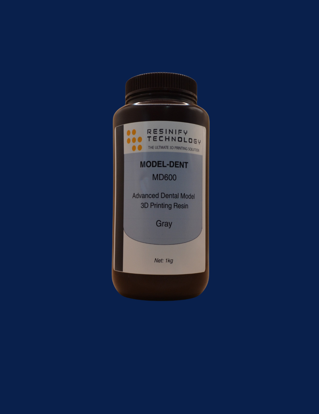 MD600 3D Printer Resin – High-Precision Dental Model Material | Fast Curing | DL