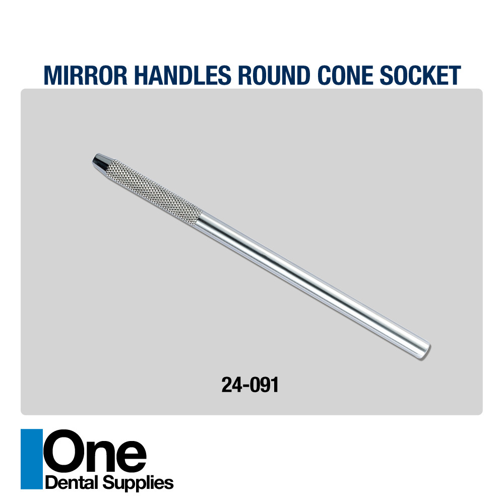 Dental Instruments – Mirror Handles Round 10 pcs