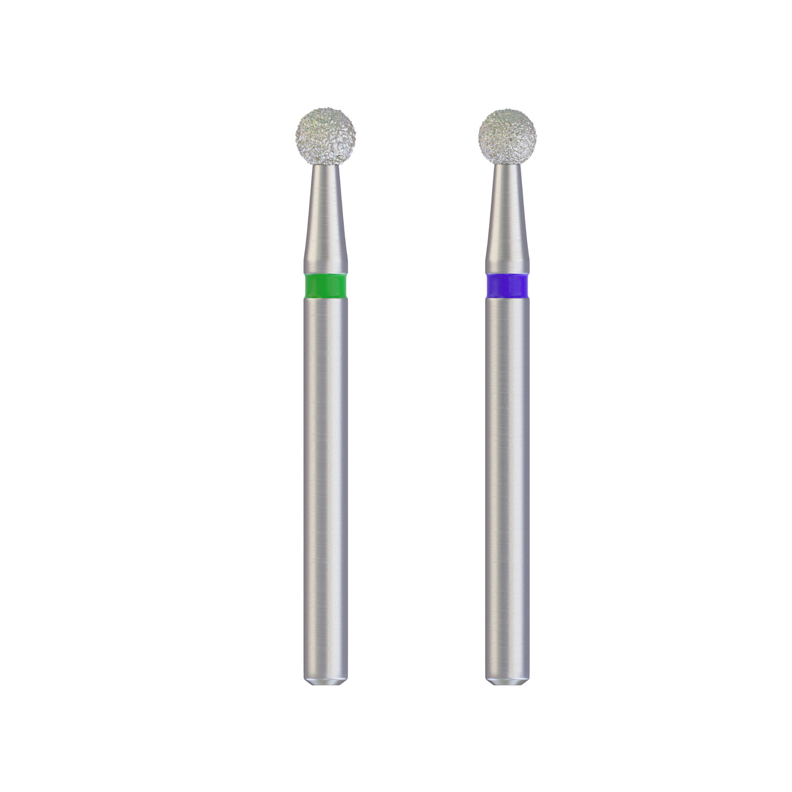 DSI Dental FG Diamond Burs Drill High Speed Handpiece Round Ball 10Pcs Pack