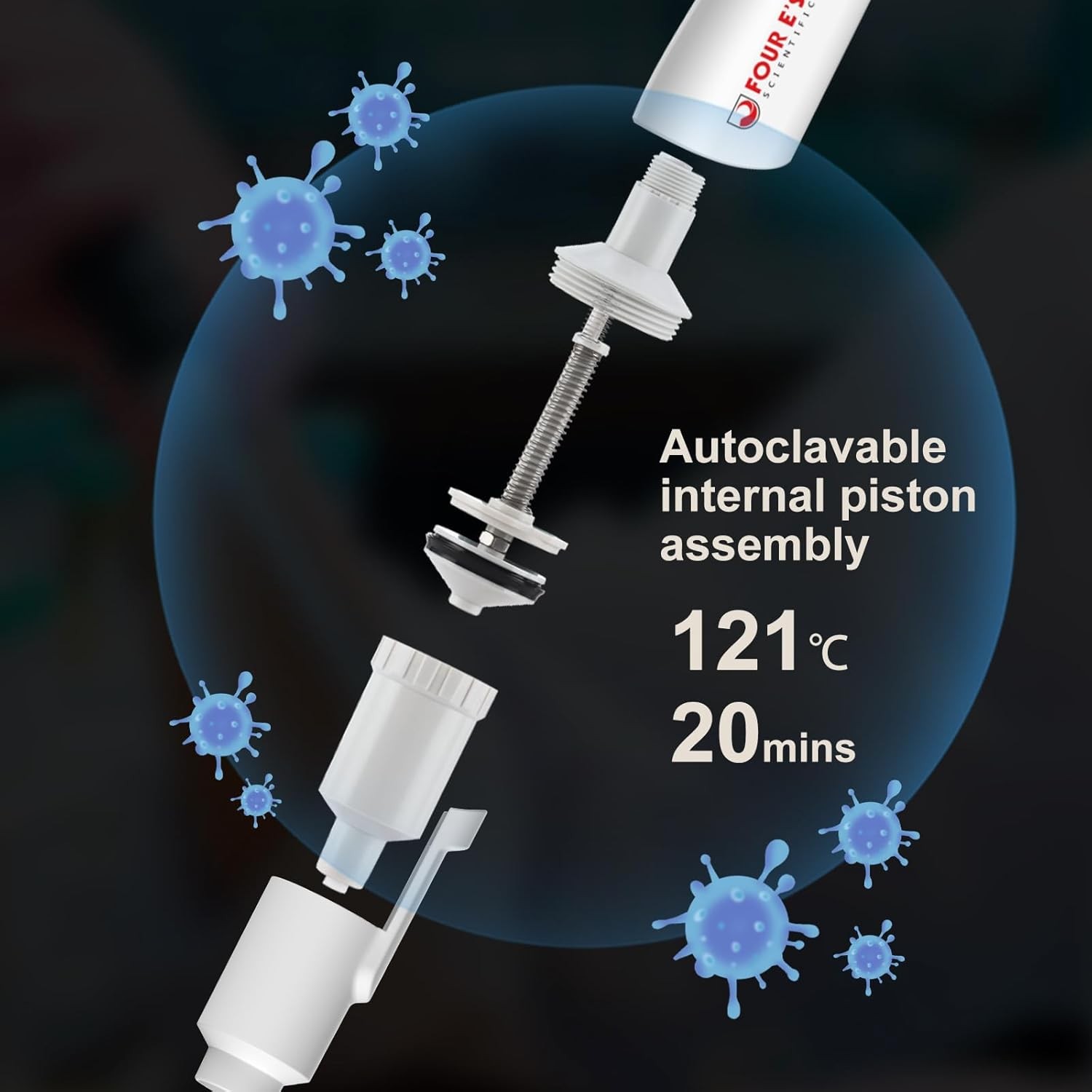 1-5ml Micropipette Adjustable Manual Lab Pipette Single Channel Pipettor New