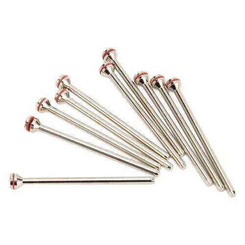 20Pcs Dental Lab Polishing Shank Mandrel Burs 2.35mm Rotary Tool Stainless Steel