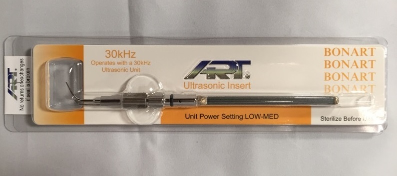 Dental Cavitron Ultrasonic 30 KHz Insert SLI- P100 SLIM Series Tip 5/Pack BONART