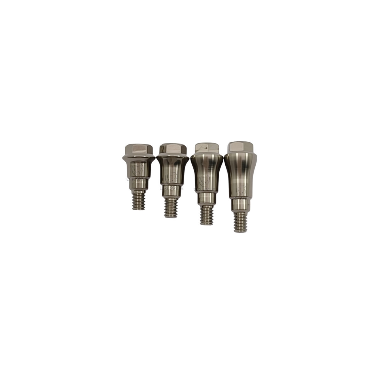 1 pcs Omni abutment compatible with C-TECH platform GH1~4mm