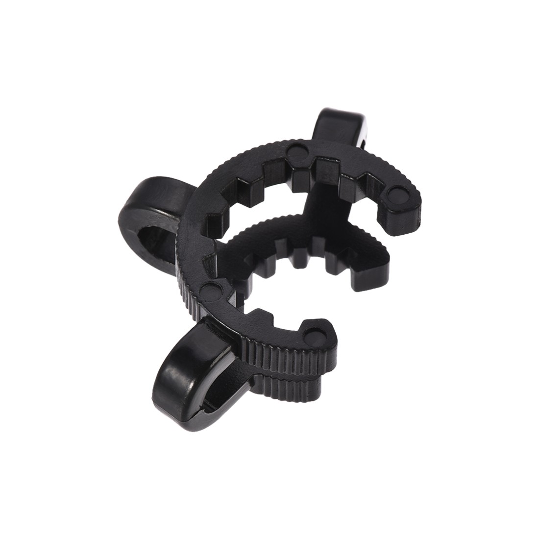 5Pcs Lab Joint Clip Plastic Clamp for 14/20 or 14/35 Glass Taper Joints Black