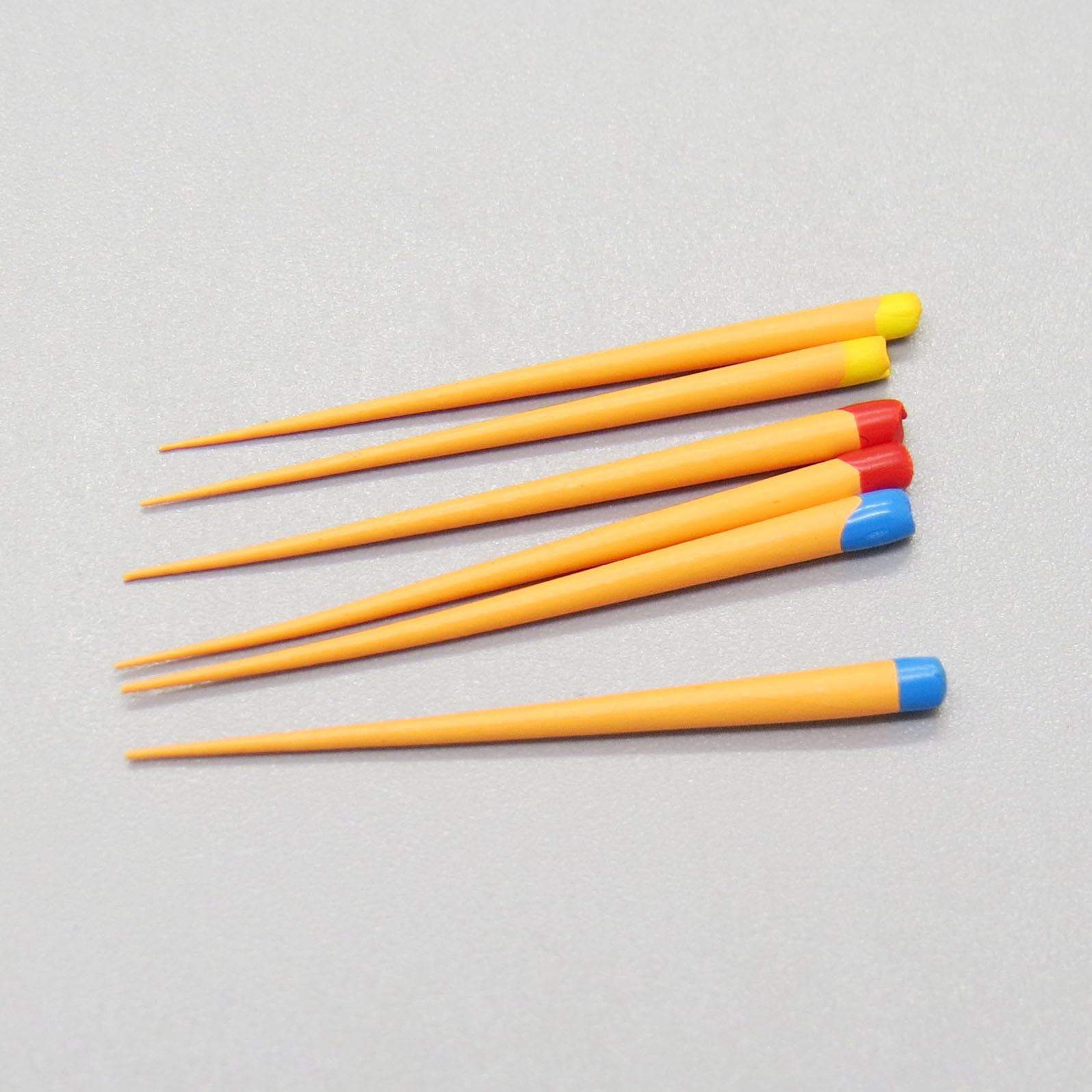 60 Pcs/Pack Dental Universal Endodontic Obturation Gutta Percha Points F1 F2 F3