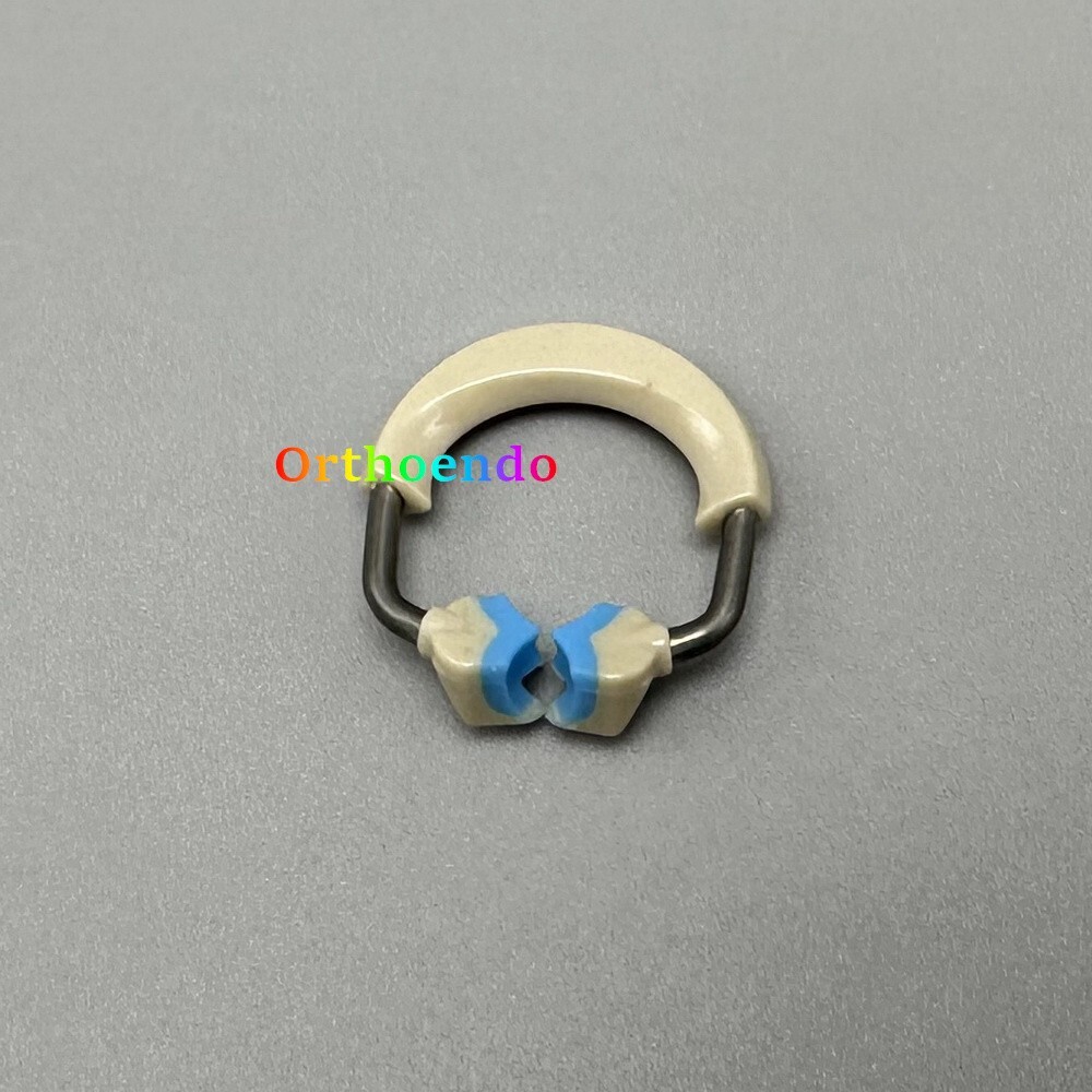 Dental Matrix Ring Sectional Contoured Matrice System 3D Separator Clamp MR01-03