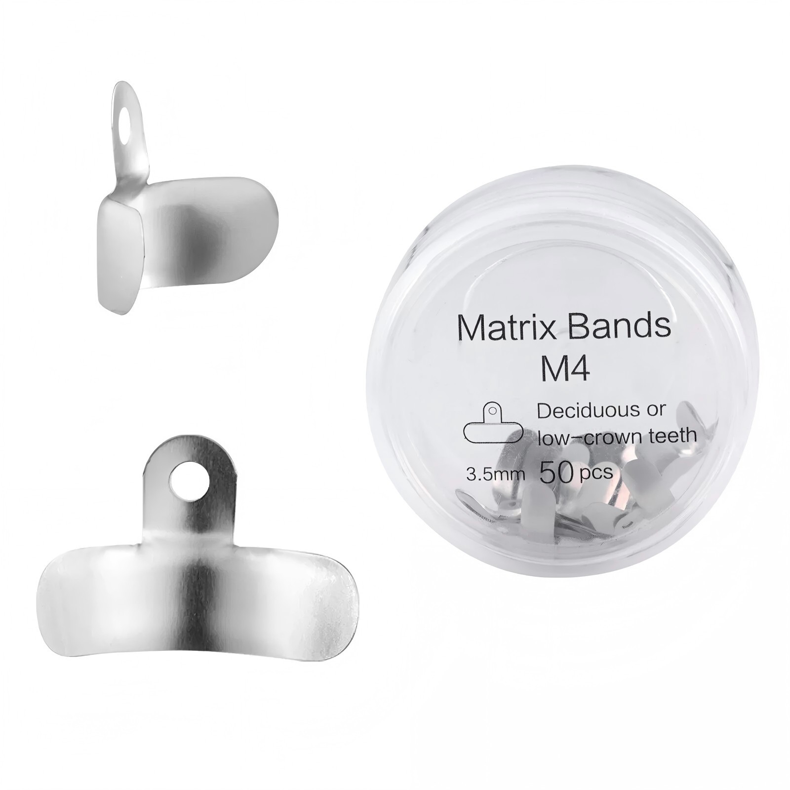 Dental Sectional Matrix Bands System Metal Refill Clamp Rings Garrison Palodent