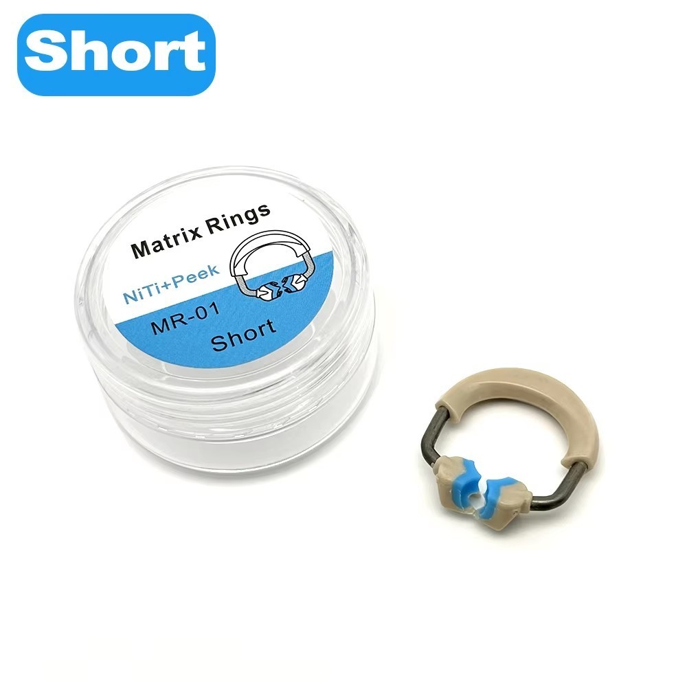 Dental Matrix Bands Metal Matrices Clamp Clamping Ring Fit Palodent V3 System