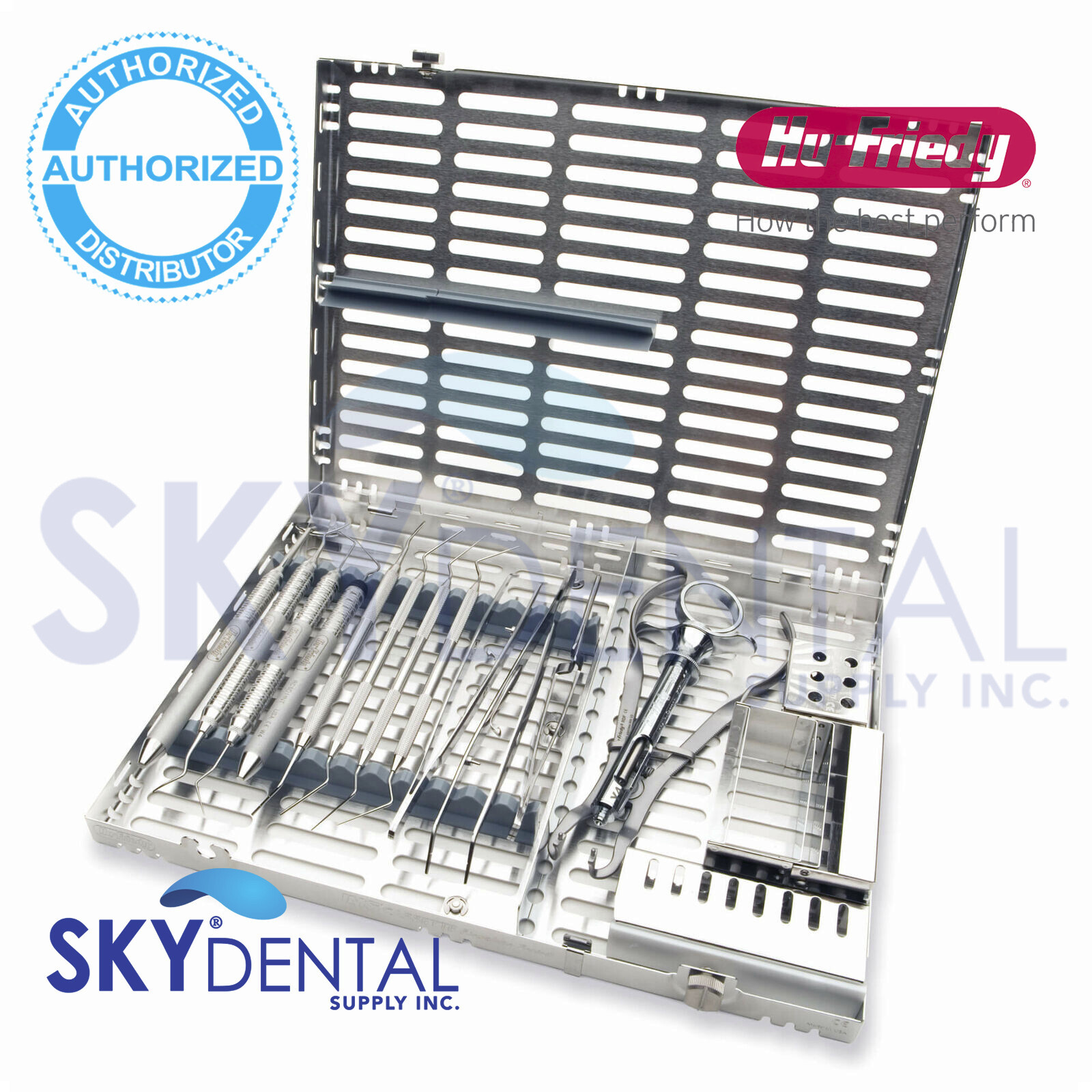 Hu-Friedy Signature Series ® Collection Endodontic Standard Set-Up – IMENDO