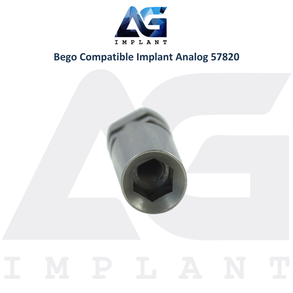 5 Fixture Analog Replica Compatible with BEGO® Ø4.1mm – 57820 Dental Lab