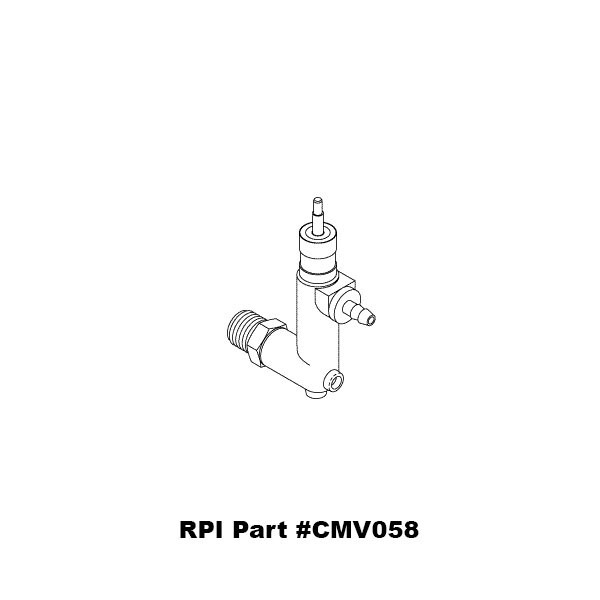 JUN-AIR UNLOADER VALVE (x2) (Dental Accessories)
