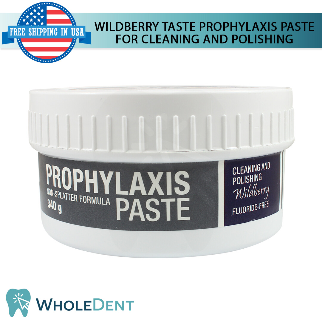 Prophy Taste Prophylaxis Paste Dental Stain Remove Teeth Polish Flavor Home Use