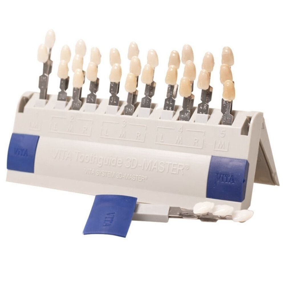 Dental VITA Toothguide 3D Master with Bleached Shade Guide 29 Colors 16 Colors