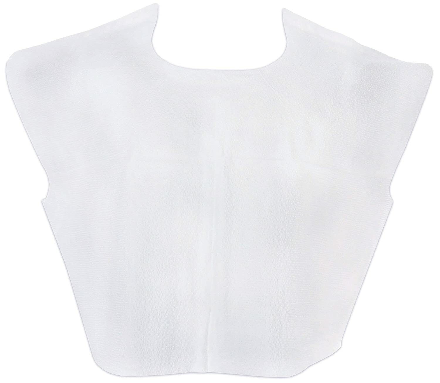 McKesson Exam Cape Front/Back Opening, White, 21″x30″, CS/100, #18-107