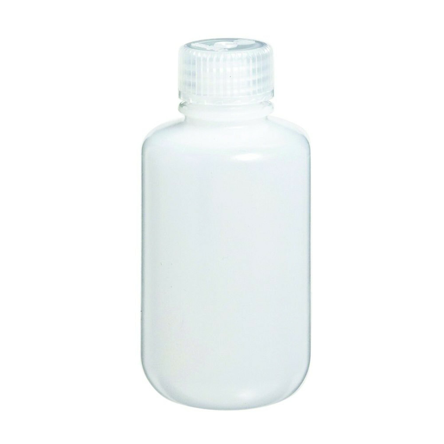 25ml Narrow-Mouth Round Media Storage Bottle, HDPE, Screw Cap (Case of 48)
