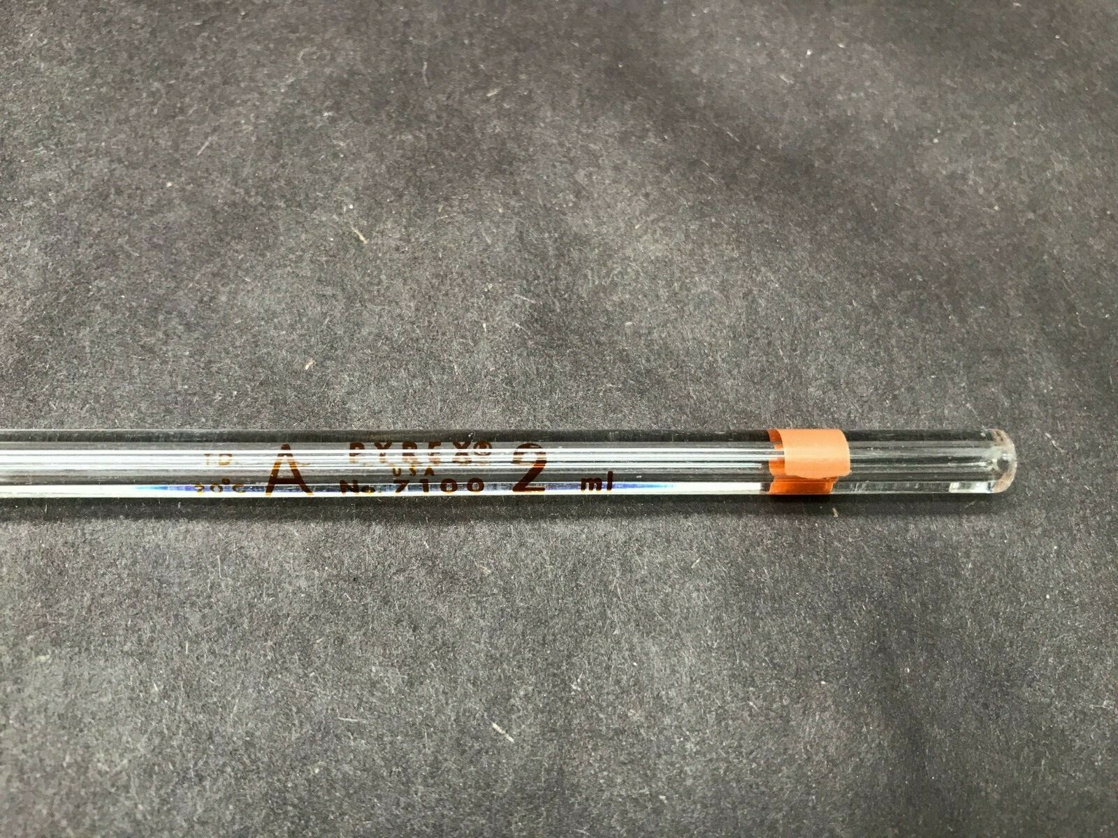 CORNING PYREX Glass Class A 1.0-100mL Bulb Volumetric Reusable Pipet 7100