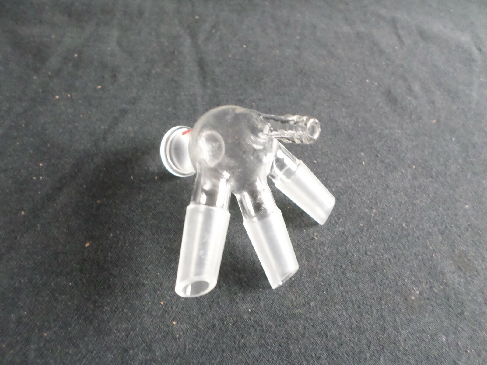 Ace Glass 14/20 Cow Type Fractional Vacuum Distillation Receiver 9403-08