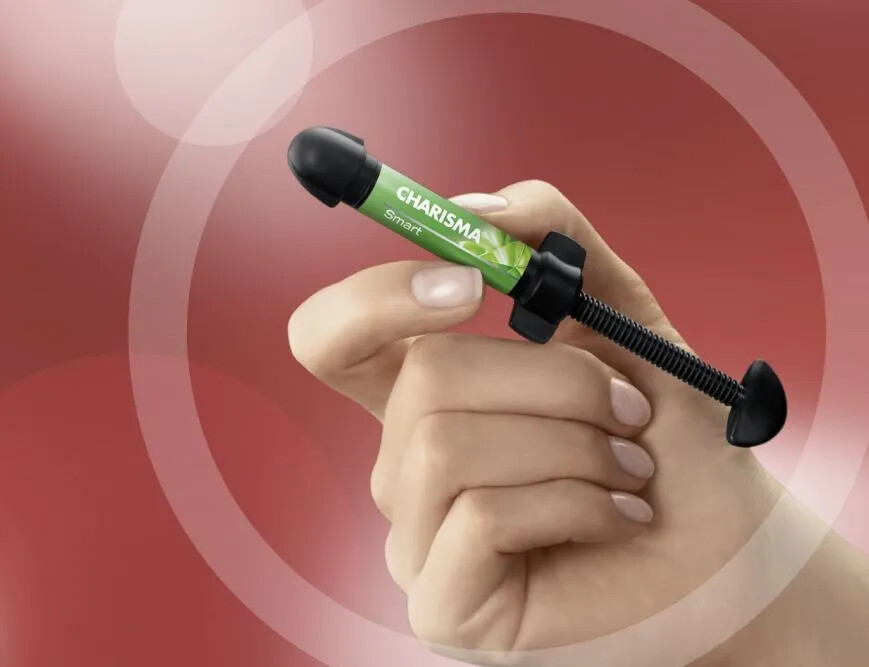 Heraeus Kulzer Charisma Smart Composite 4 Syringe Kit for Versatile Dental Use