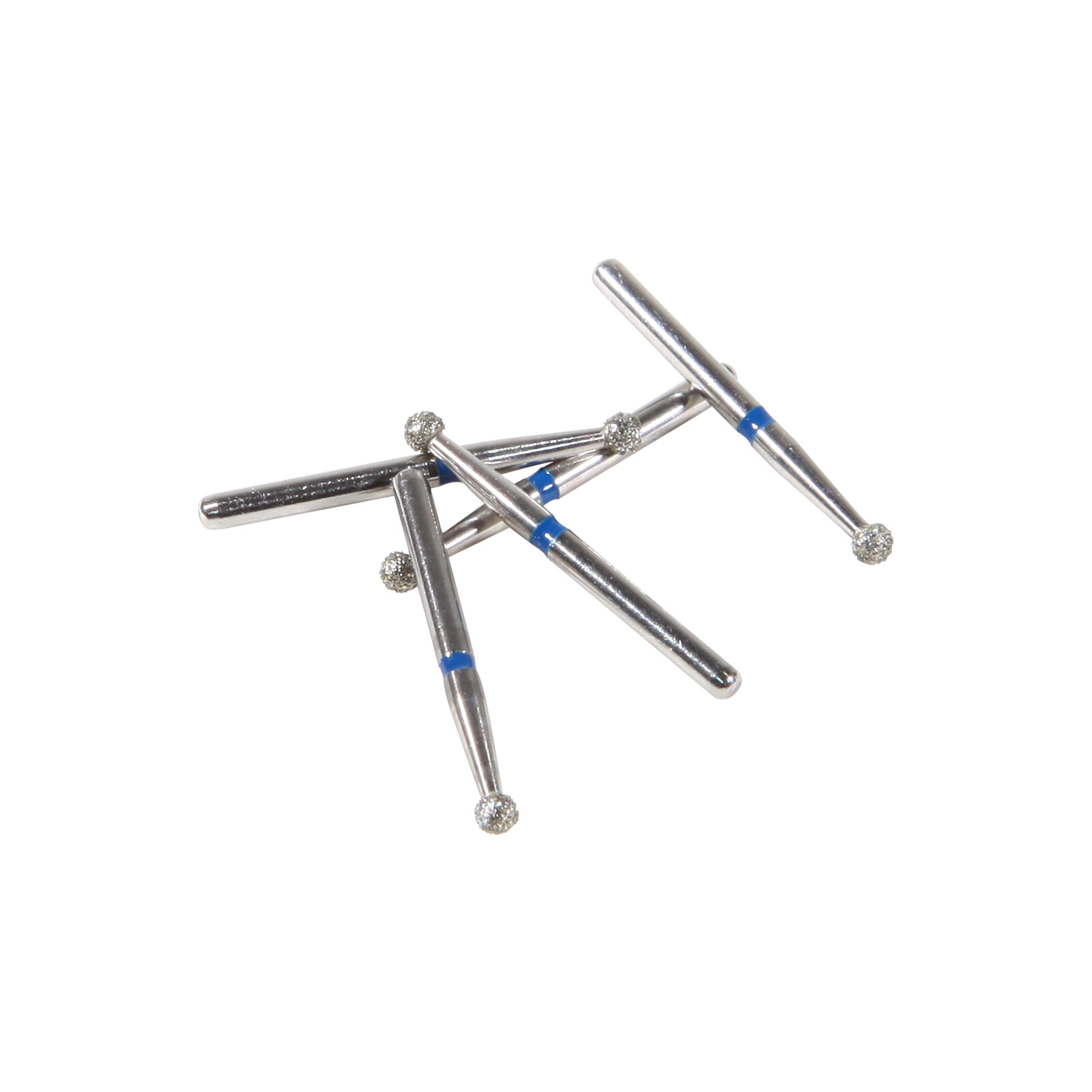 100 piezas Burr fresas de diamante salees FG medio 1,6mm Kit FG1.6MM