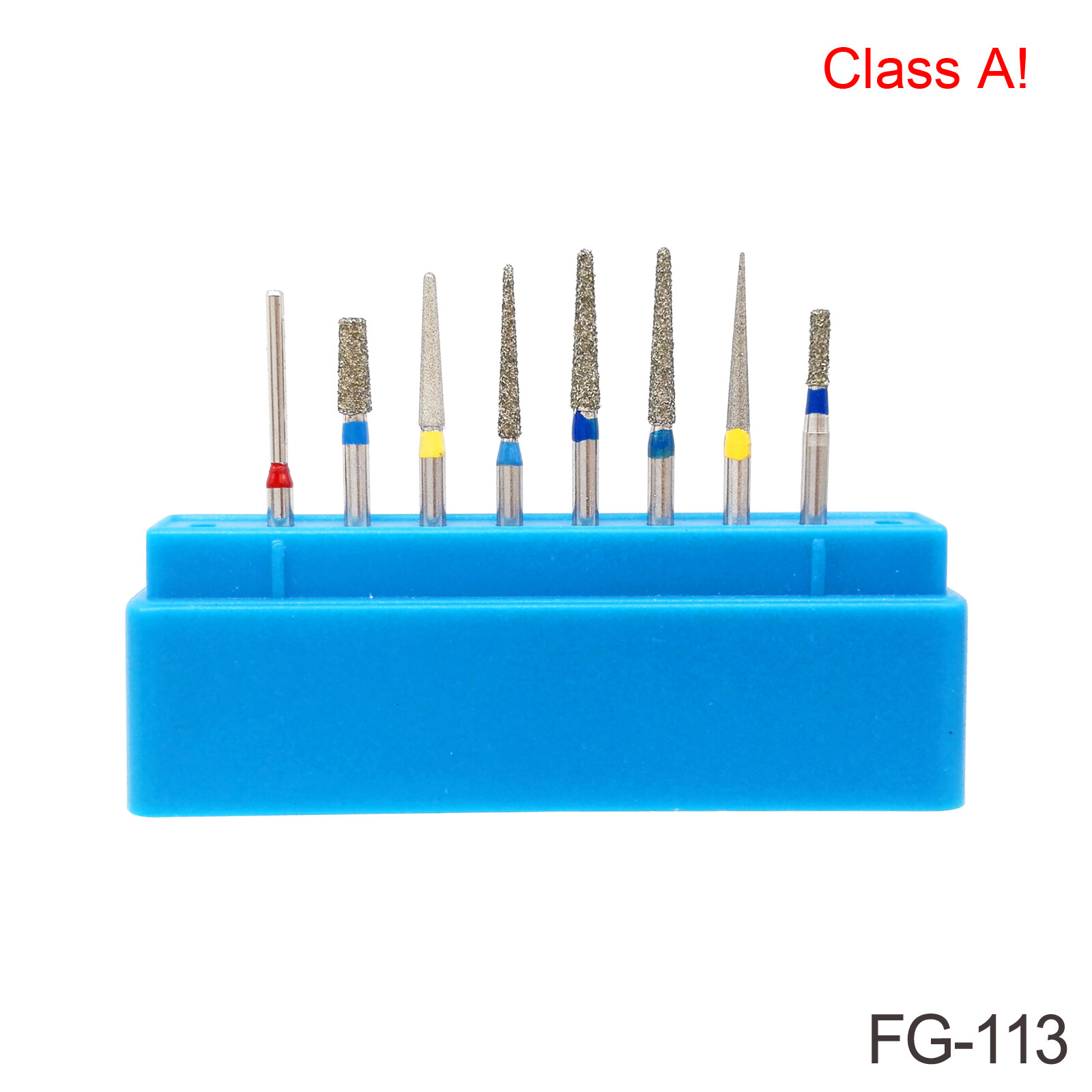 Dental Diamond FG Bur Composite Polishing Kit Cutter For High Speed Handpiece