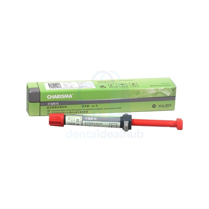 Charisma Dental Light Cure Composite Resin Tooth Restorative Filling Material