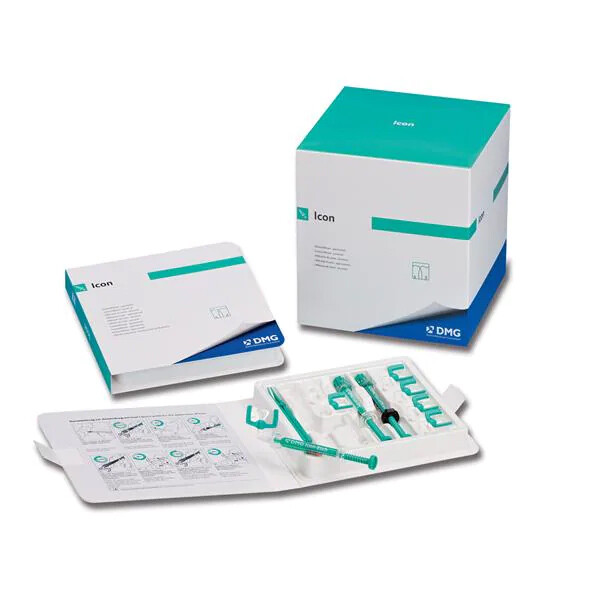 DMG 220401 Icon Proximal Cube Caries Infiltrant Dental Resin 7/Pk