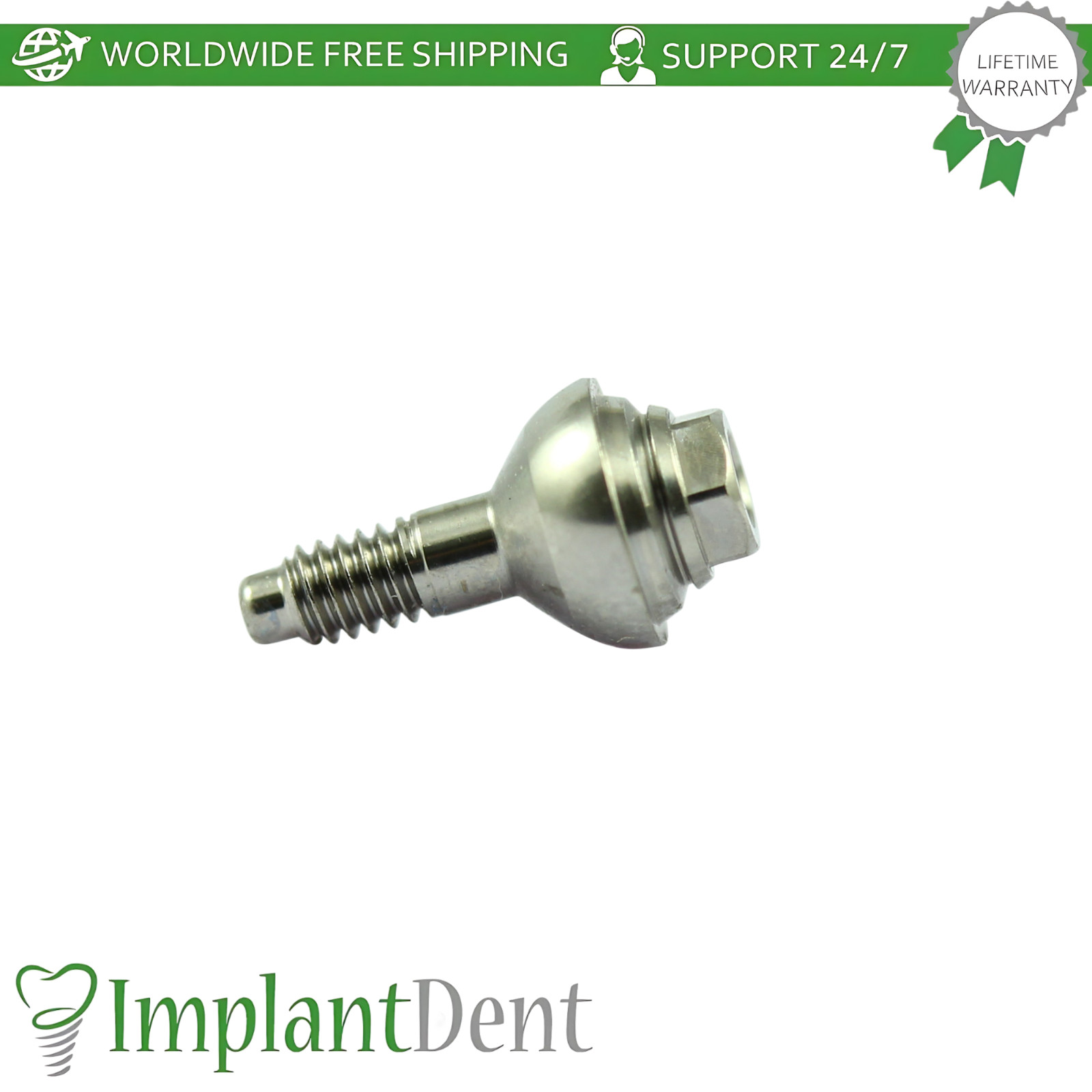 Straight Ø4.8mm Multi Unit Prosthetic SP Int Hex 2.45mm MIS Compatible