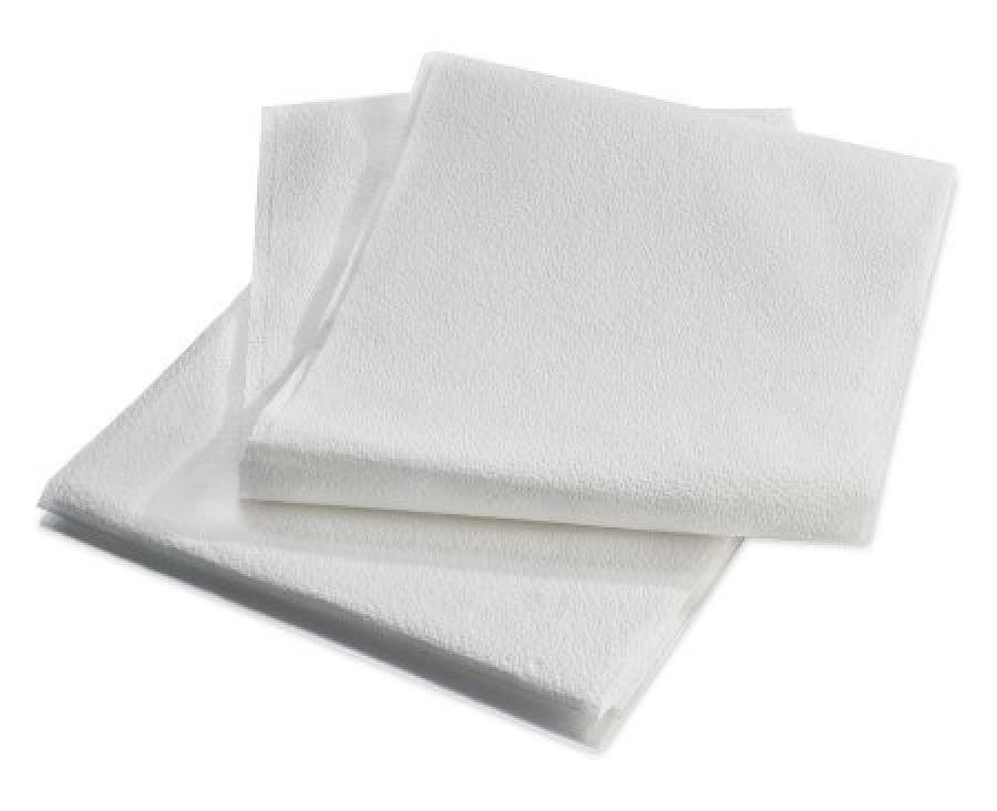 McKesson General Purpose/Exam Drapes 40″x60″ 2Ply Pebble-embossed Deluxe, 100 Ct