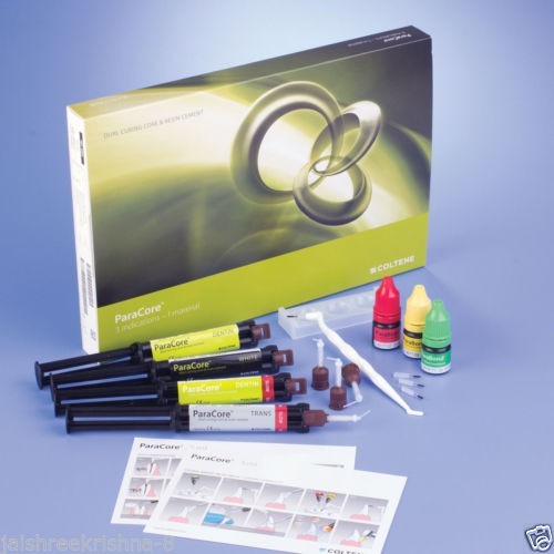 Coltene Paracore Kit Core Build Up Dual-Cure Glass-Reinforced Composite Material