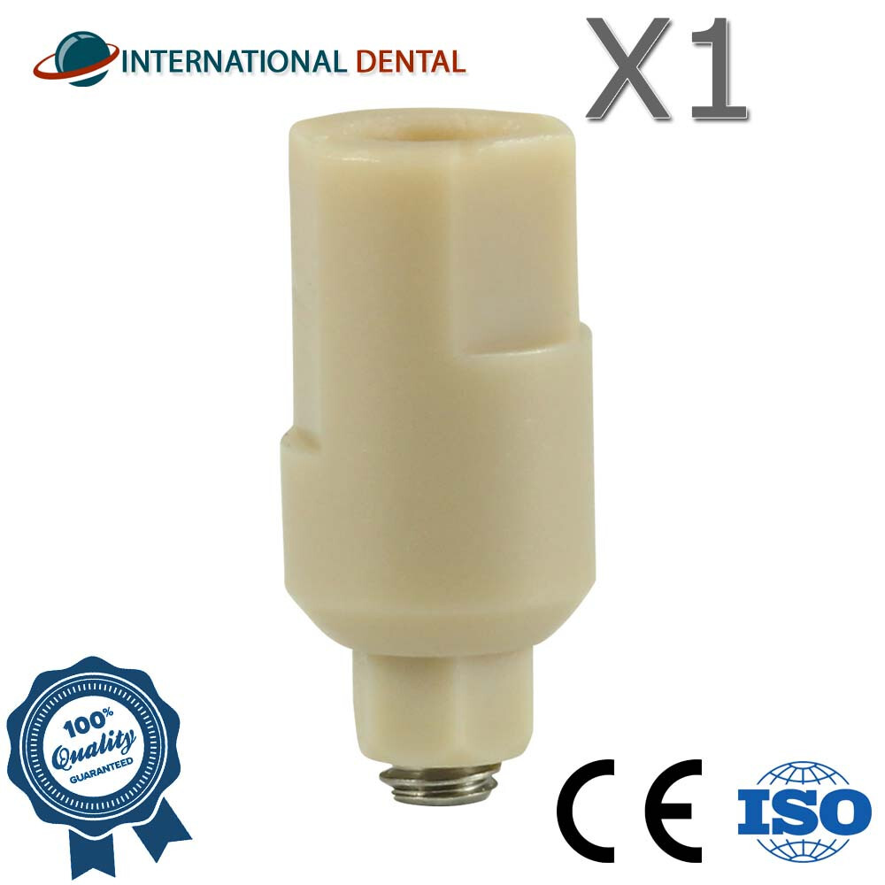 Peek Scan Body CAD/CAM Library Dental Lab Int Hex 2.42mm Exocad/3Shape 7.0mm