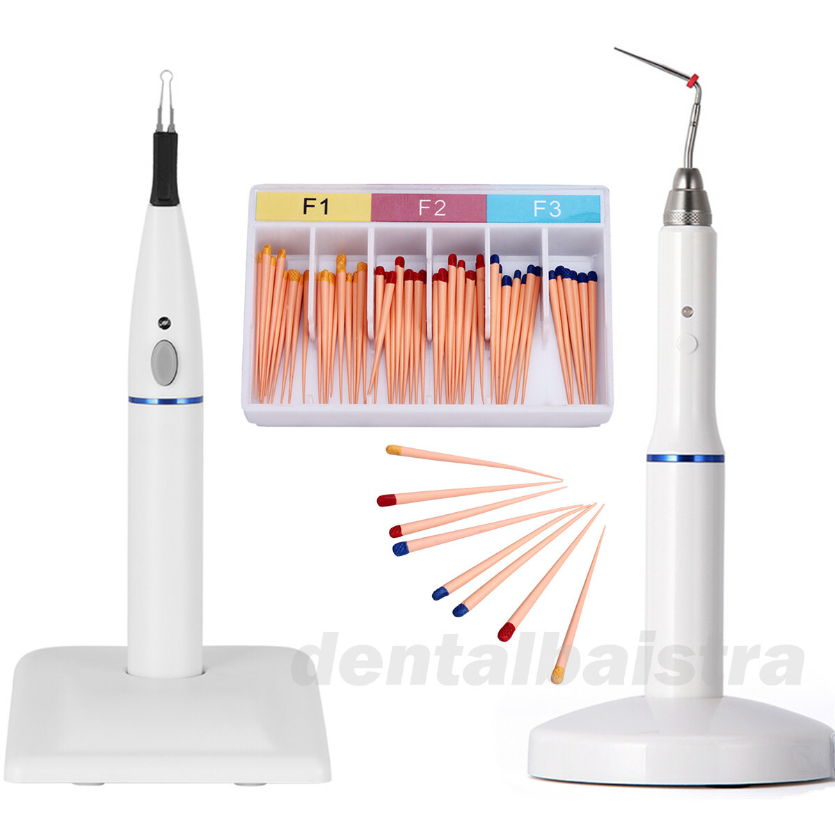 Dental Endo Heated Pen/Gutta Percha Tooth Gum Cutter/Gutta Percha Points Tips