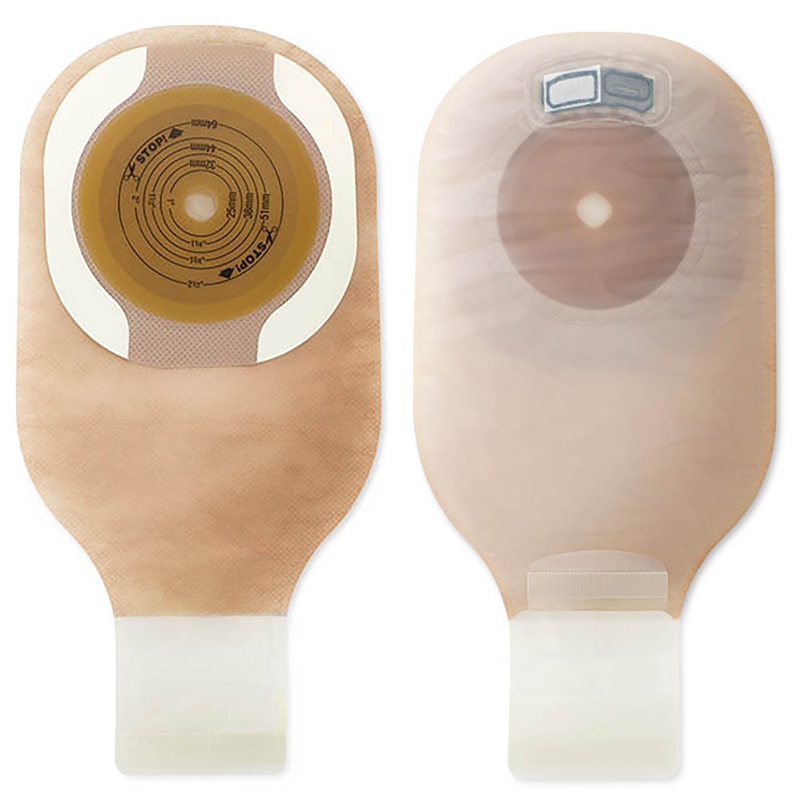 Premier Ostomy Pouch Drainable up to 2.5″ Stoma 1pc System 8371 10 Ct