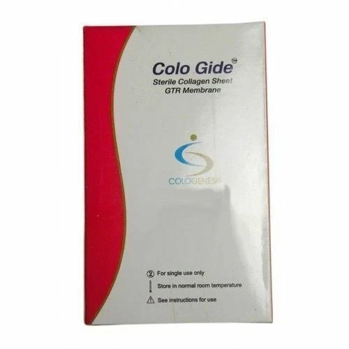 10 x Cologenesis Colo Gide GTR Membrane Pack 10 x 15 mm