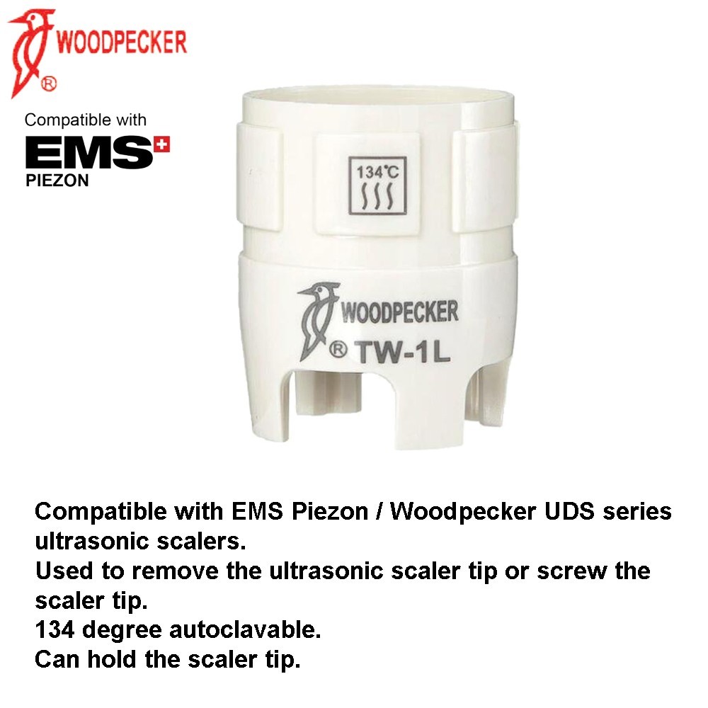 Woodpecker Scaler Tip Kit G1 G4 P1 P3 Dental Periodontal Scaling Tip fit EMS UDS