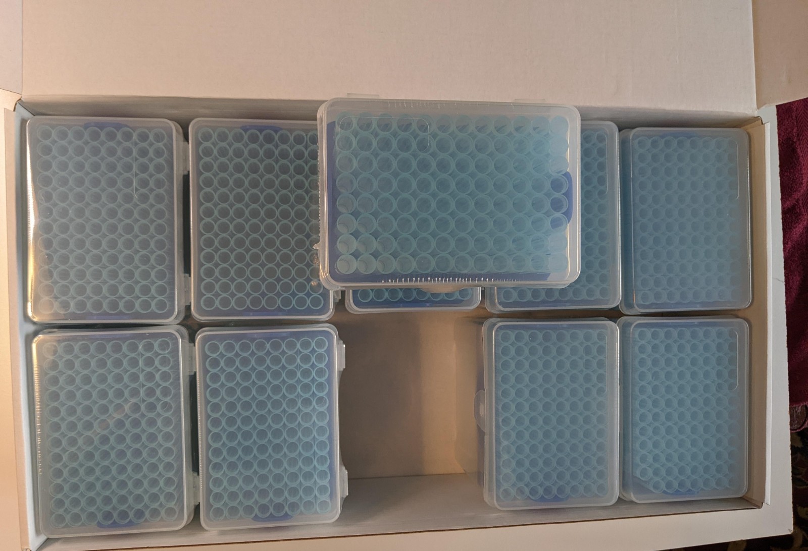 Universal Sterile Racked Filter Pipette Tip 10, 10L, 200, 1000, 1250ul
