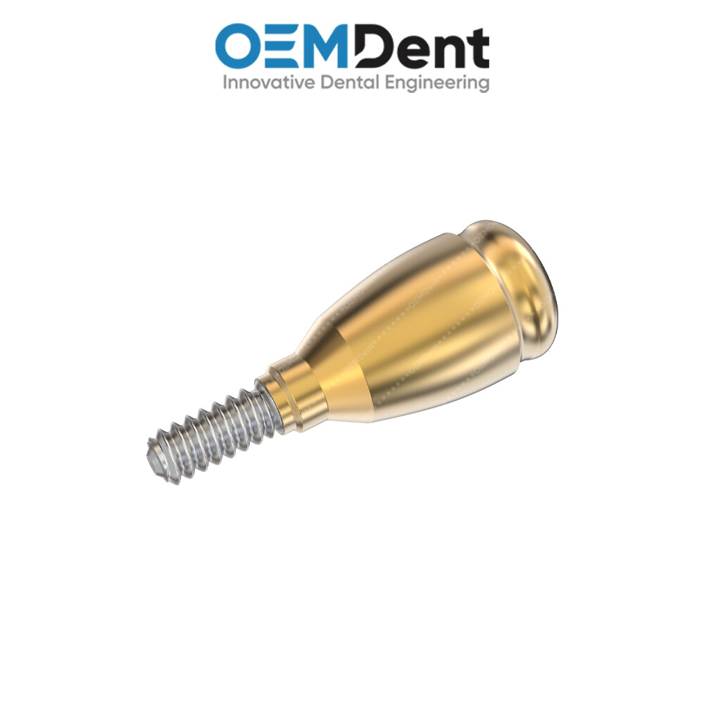 Straight Loc Attachment Slim Platform – DSI® Hexagon 2mm Compatible