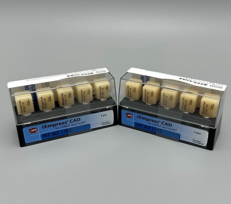1Pack/5pcs Empress CAD Restorative Blocks Dental Lab Restorations Materials