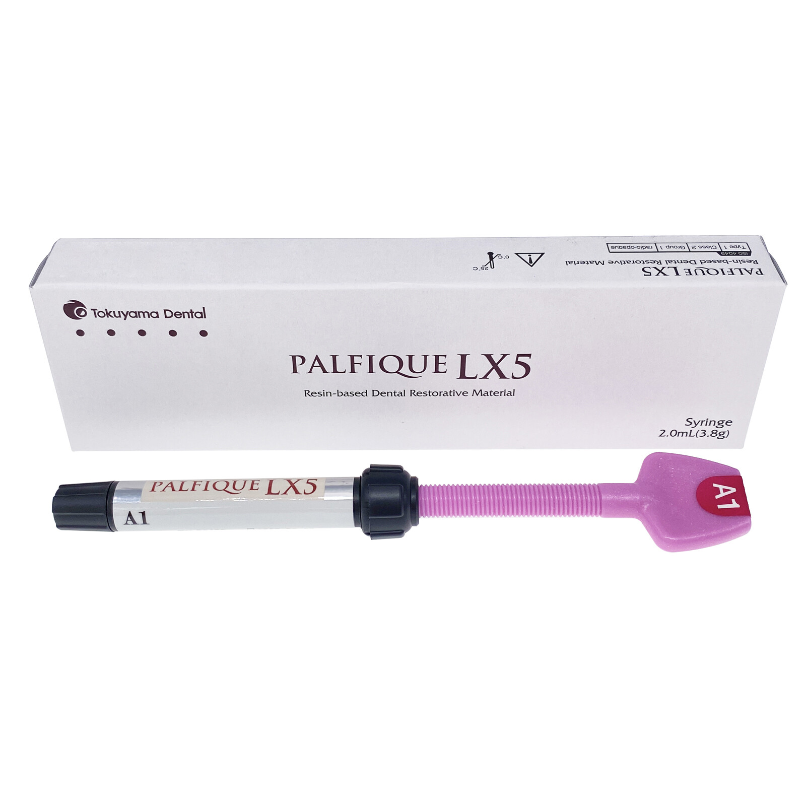 Palfique Tokuyama LX5 Resin Based Dental Restorative Composite 3.8gm All Shades