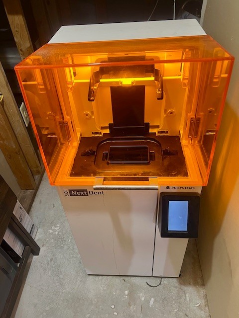 NextDent 5100 – 3D Systems resin 3d printer dental, Light cure box & Mixer